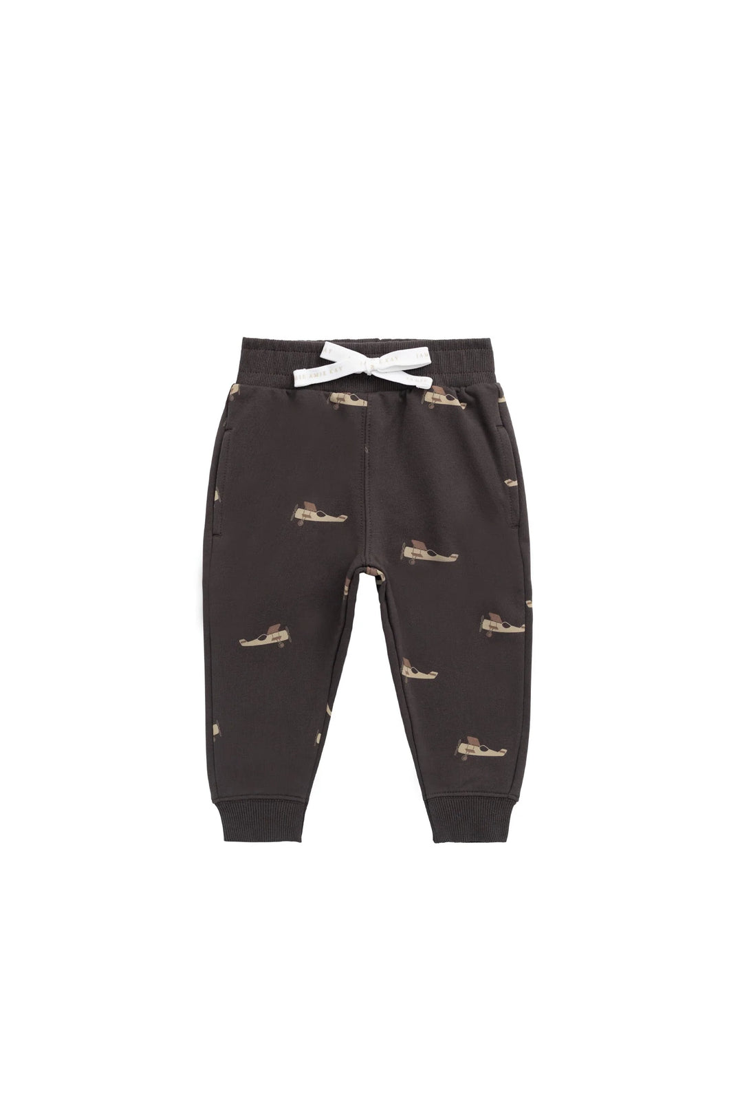 Organic Cotton Pilot Plane Track Pant
