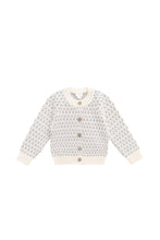 Load image into Gallery viewer, Savannah Jacquard Cardigan - Sheer Pink
