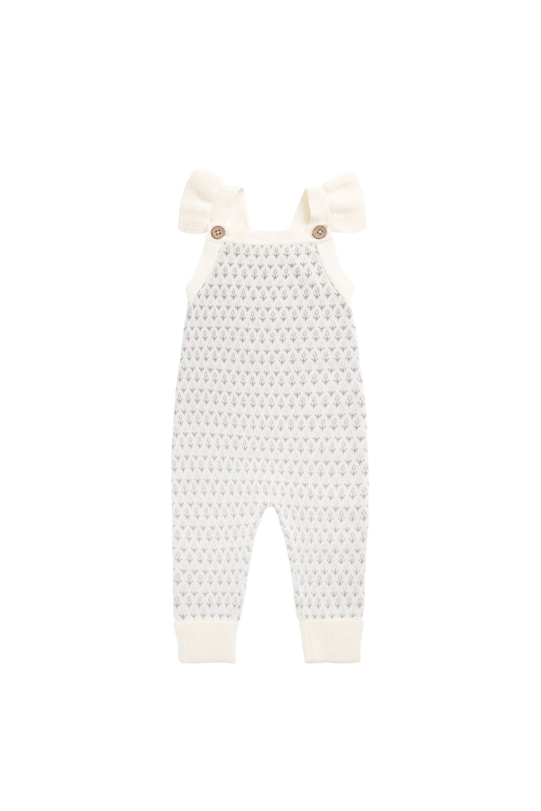 Savannah Jacquard Onepiece - Sheer Pink