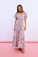 Load image into Gallery viewer, Long Printed Wrap Dress
