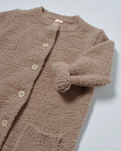 Load image into Gallery viewer, Long Sleeve Fuzzy Jumpsuit - Taupe
