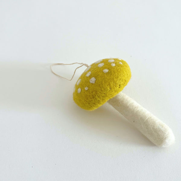 Bolete Mushroom Ornament