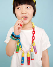Load image into Gallery viewer, Days of the Week Lip Balm Necklace
