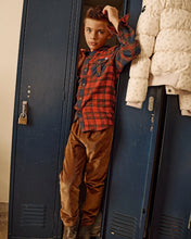 Load image into Gallery viewer, Holiday Plaid Flannel Shirt
