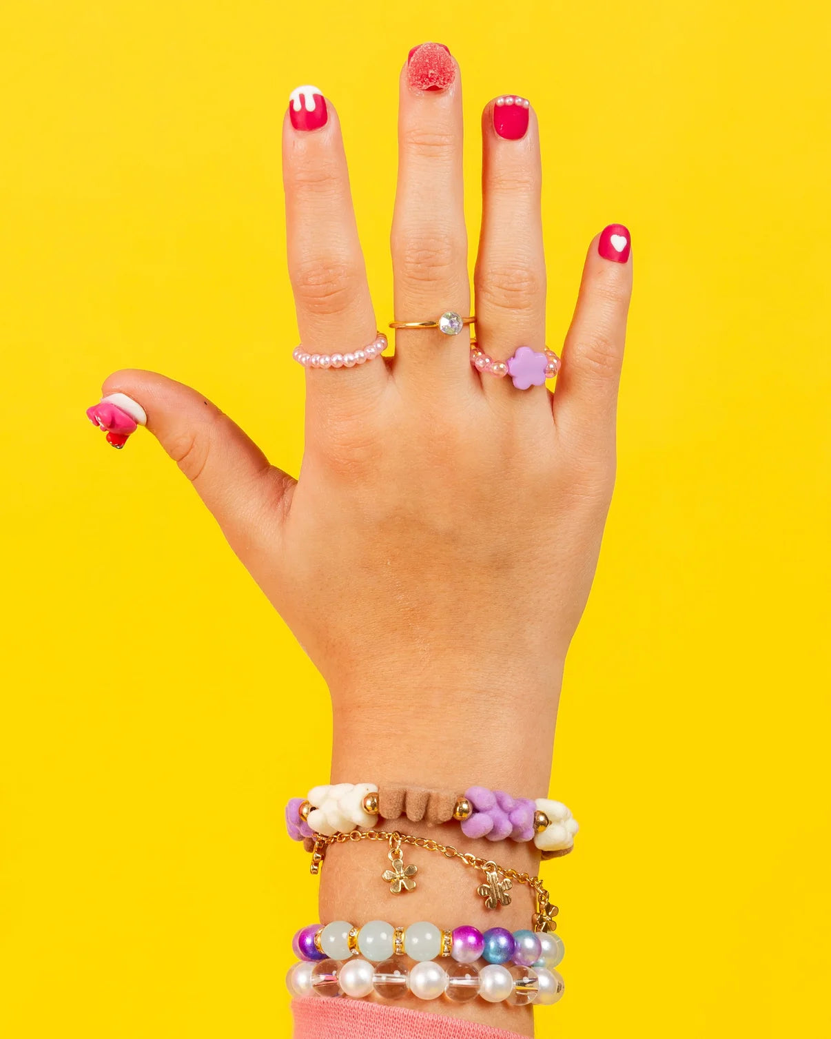 Little Sugar Nails - Sweetheart Bear