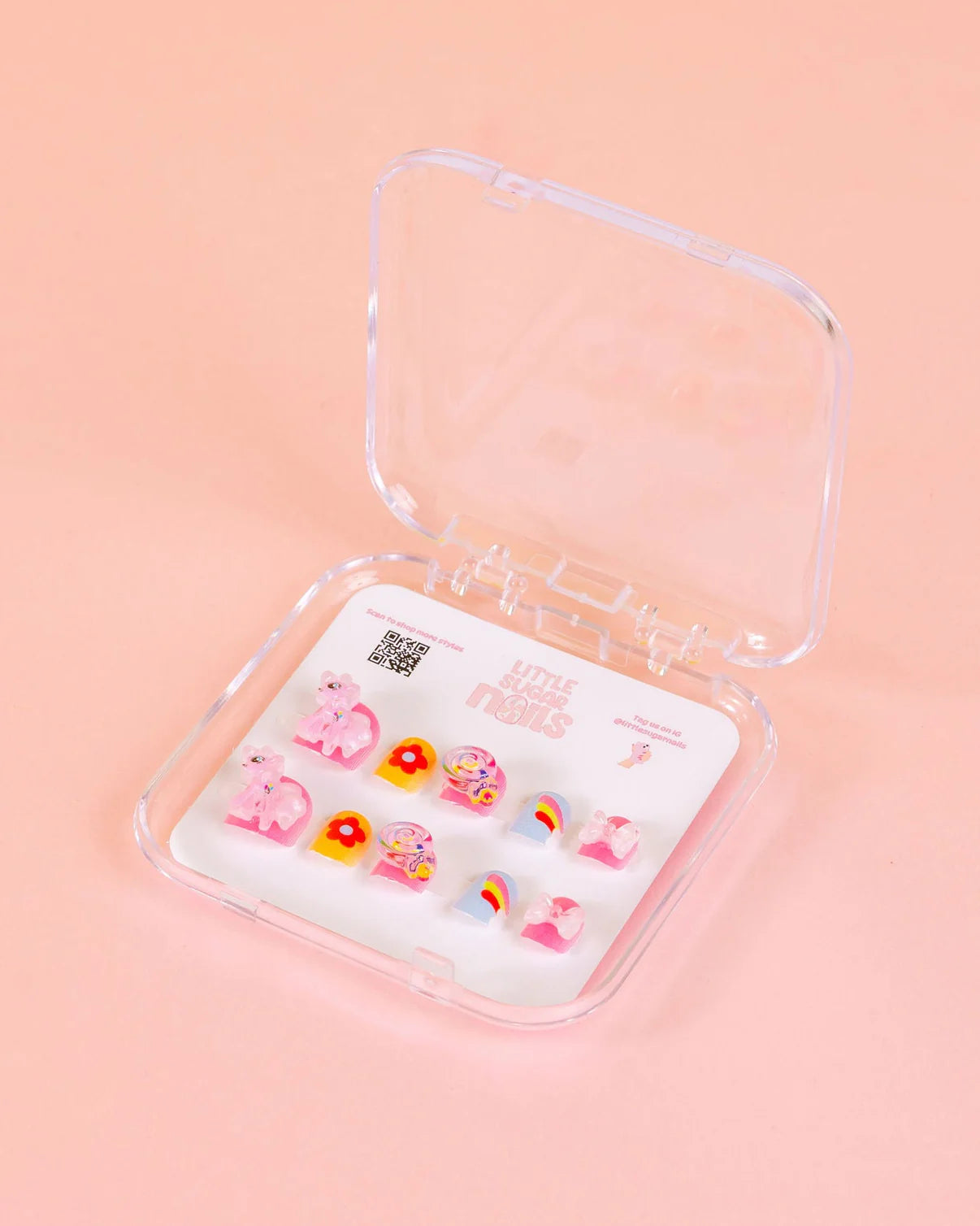 Little Sugar Nails - Rainbow Pony