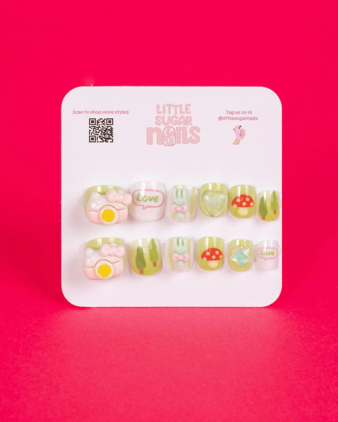 Little Sugar Nails - Sweet Garden