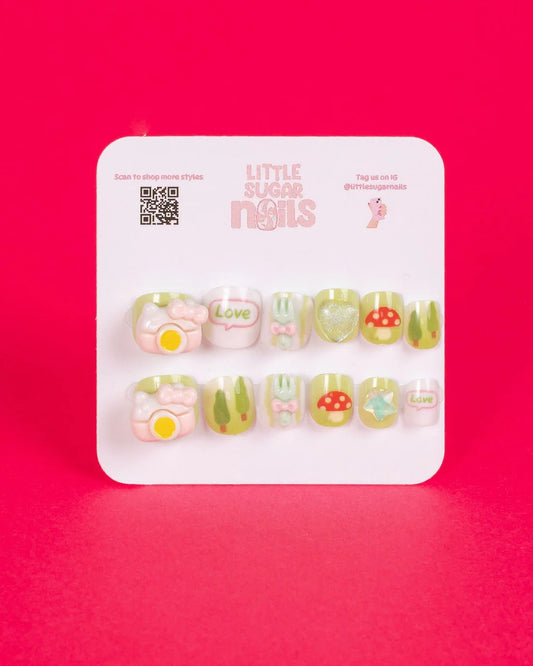 Little Sugar Nails - Sweet Garden