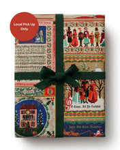Load image into Gallery viewer, Christmas Carols Continuous Wrapping Roll
