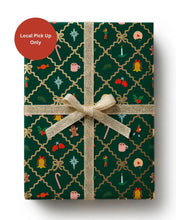 Load image into Gallery viewer, Holiday Argyle Continuous Wrapping Roll
