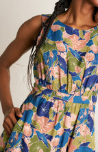 Load image into Gallery viewer, Lucy Lotus Flower Dress
