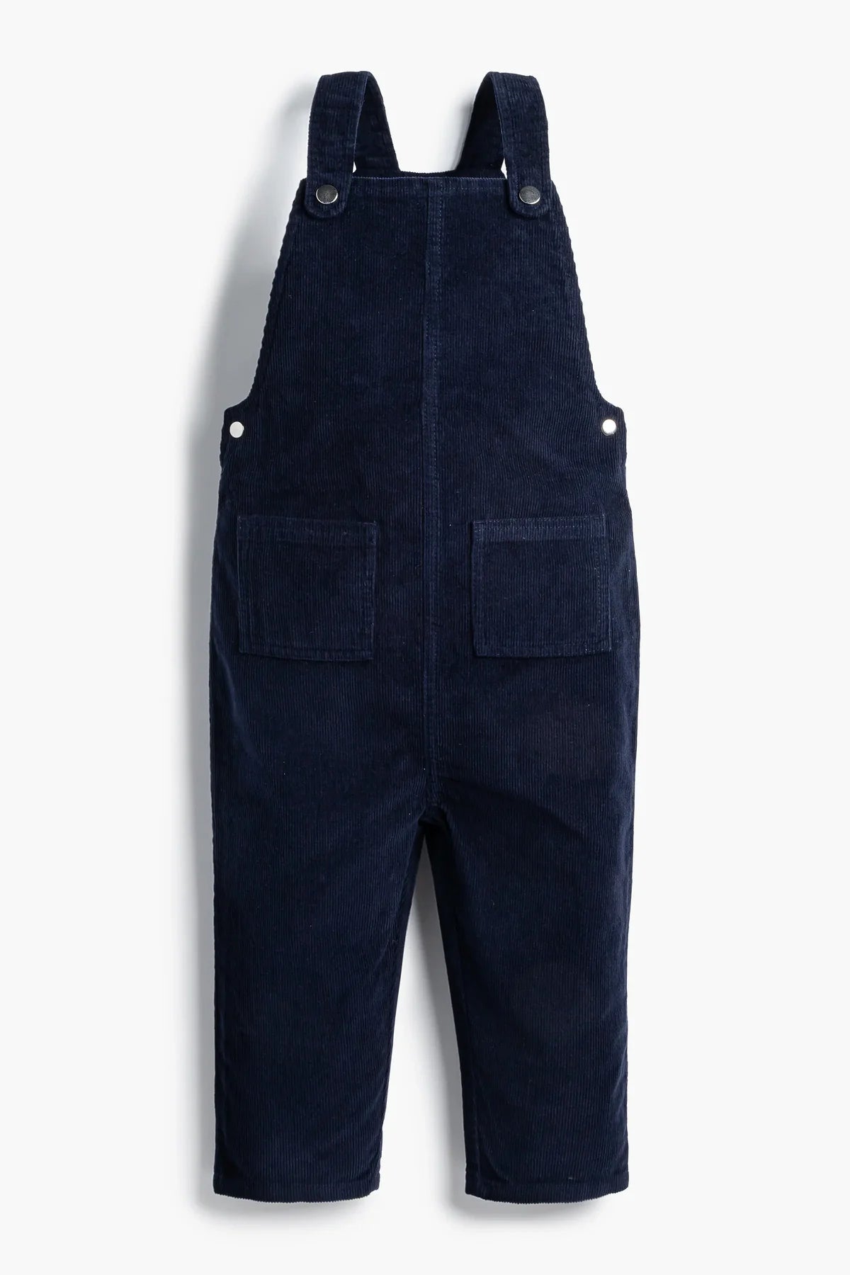 Kids & Toddler Corduroy Overalls - Navy
