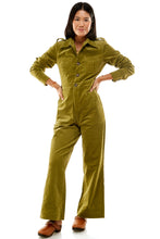 Load image into Gallery viewer, Marr’s L/S Jumpsuit - Moss
