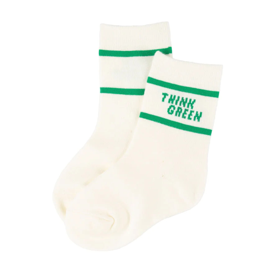 Ankle Socks - Think Green