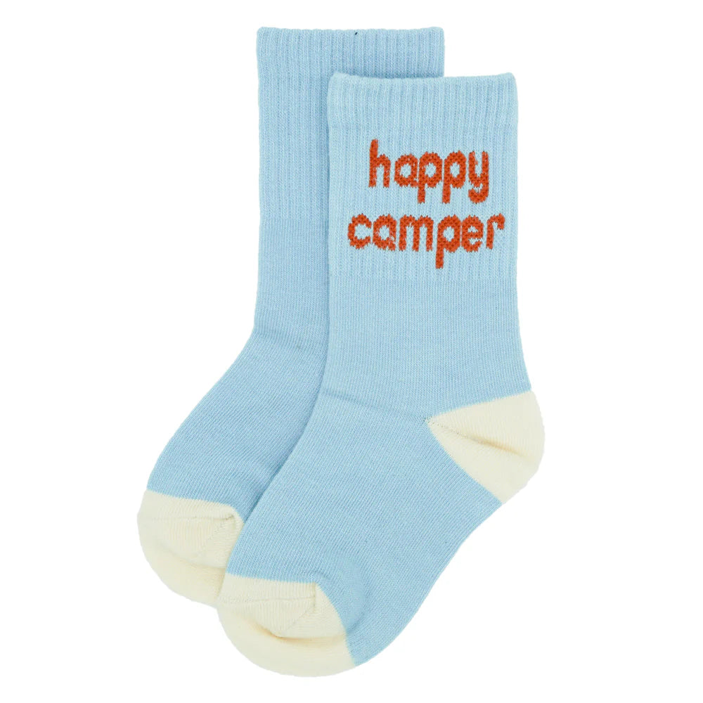 Ribbed Socks - Happy Camper