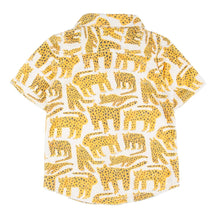 Load image into Gallery viewer, Jerry S/S Button Up Shirt - Cheetah
