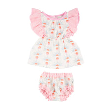 Load image into Gallery viewer, Mia Layette Set - Western Sun
