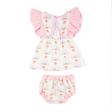 Load image into Gallery viewer, Mia Layette Set - Western Sun
