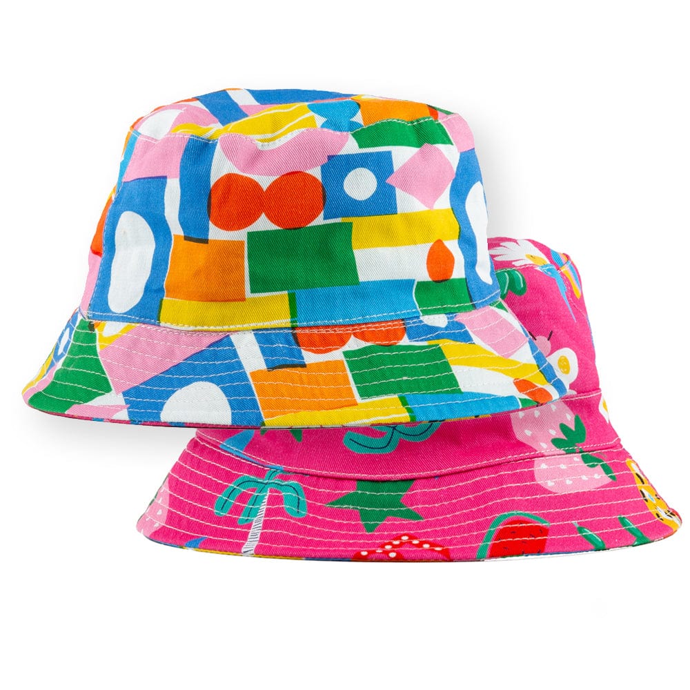 Reversible Bucket Hat - Carnival