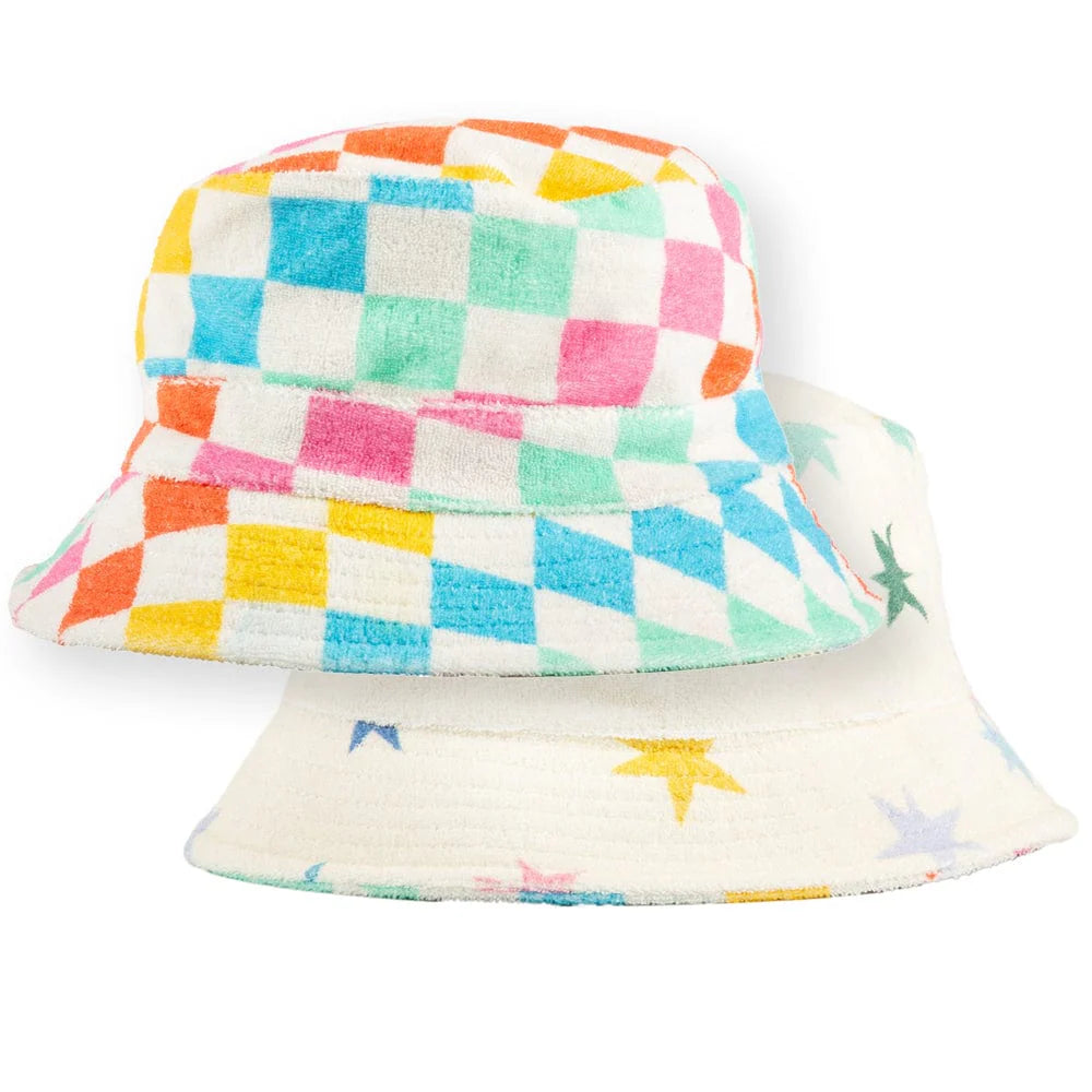 Reversible Bucket Hat - Starburst