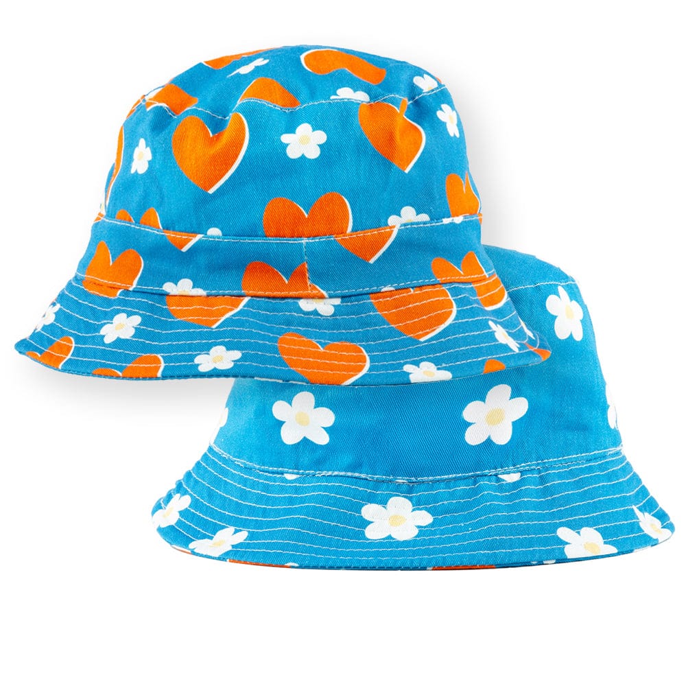 Reversible Bucket Hat - Love + Daisies