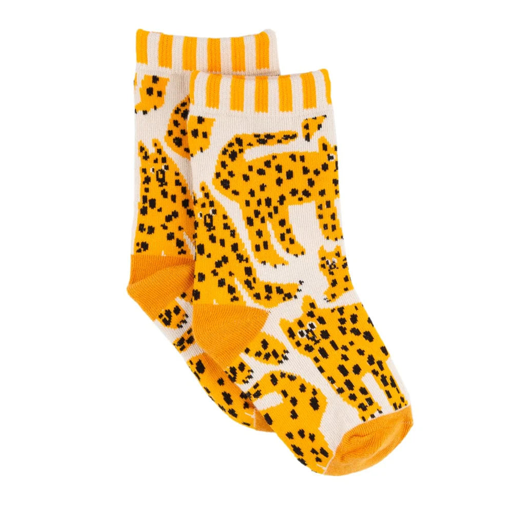 Cheetah Socks