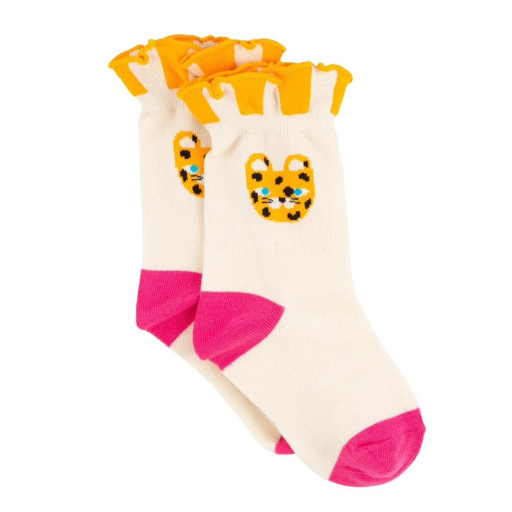 Carnival Cheetah Socks