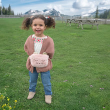 Load image into Gallery viewer, Millie Mouse Fluffy Bum Bag
