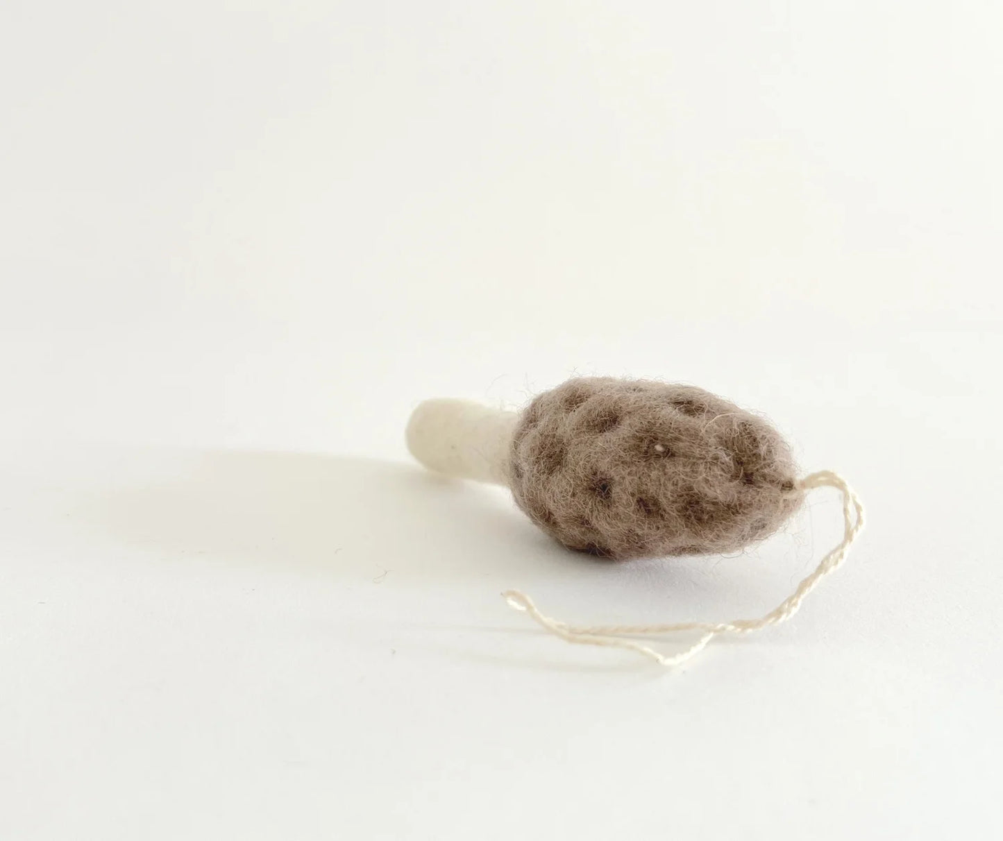 Morel Mushroom Ornament