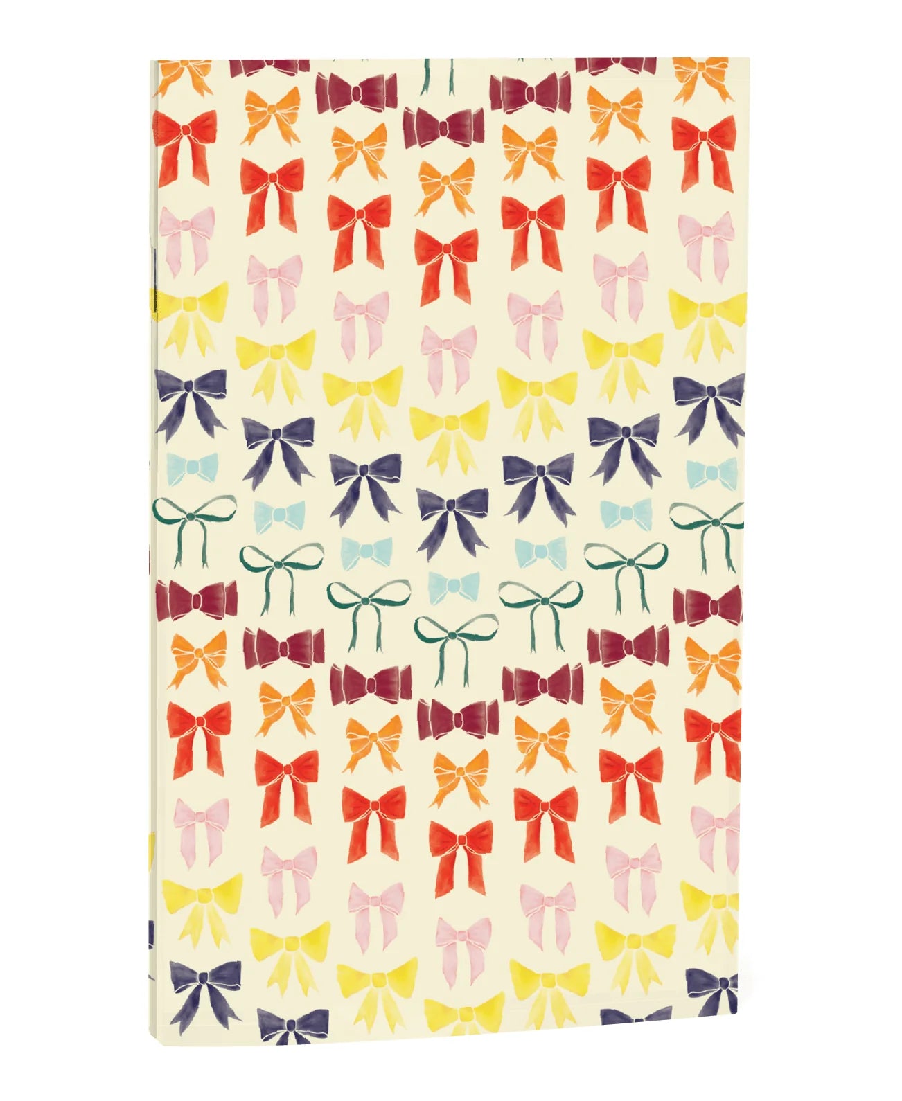Rainbow Bows Mini Notebook