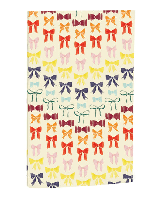 Rainbow Bows Mini Notebook
