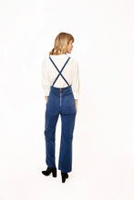 Load image into Gallery viewer, Cord Overalls - Night
