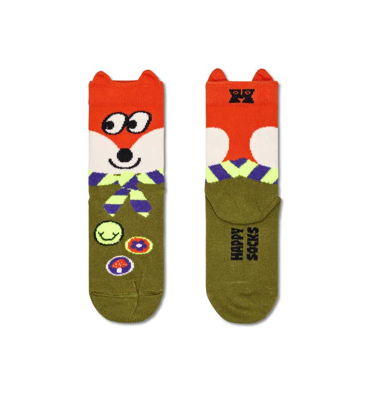 Kids Fox Sock