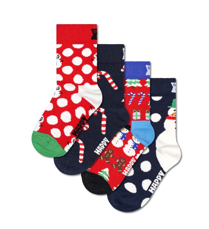Kids 4-Pack X-Mas Stocking Gift Set