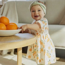 Load image into Gallery viewer, Oranges Print Dress Set
