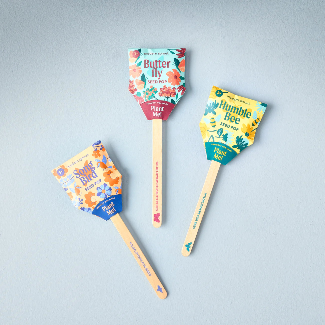 Pollinator Seed Pops - Several Choices