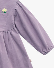 Load image into Gallery viewer, Corduroy Dress - Lilac
