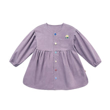 Load image into Gallery viewer, Corduroy Dress - Lilac
