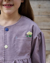 Load image into Gallery viewer, Corduroy Dress - Lilac
