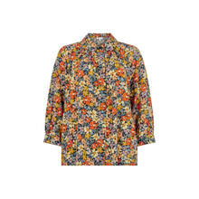 Load image into Gallery viewer, Gwen Blouse - Garden Floral
