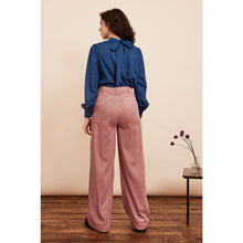 Load image into Gallery viewer, Nora Trouser - Dusty Pink
