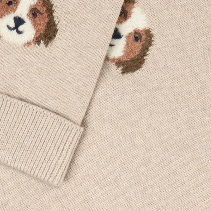 Puppy Dog Knit Pant