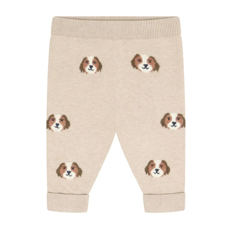 Puppy Dog Knit Pant