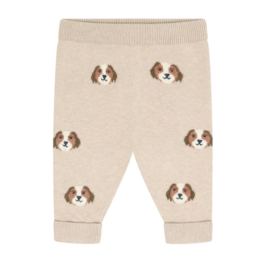 Puppy Dog Knit Pant