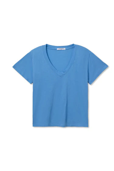 Hendrix Tee - Pacific Blue