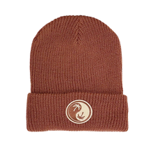 Load image into Gallery viewer, Palm Dreams Beanie - Redwood
