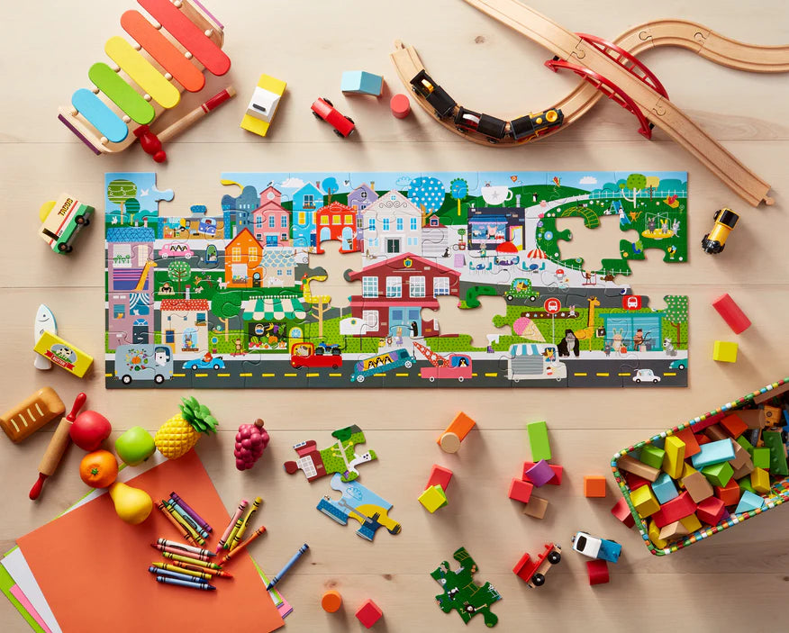 Busy City Puzzle