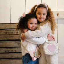 Load image into Gallery viewer, Patchwork Heart Bag
