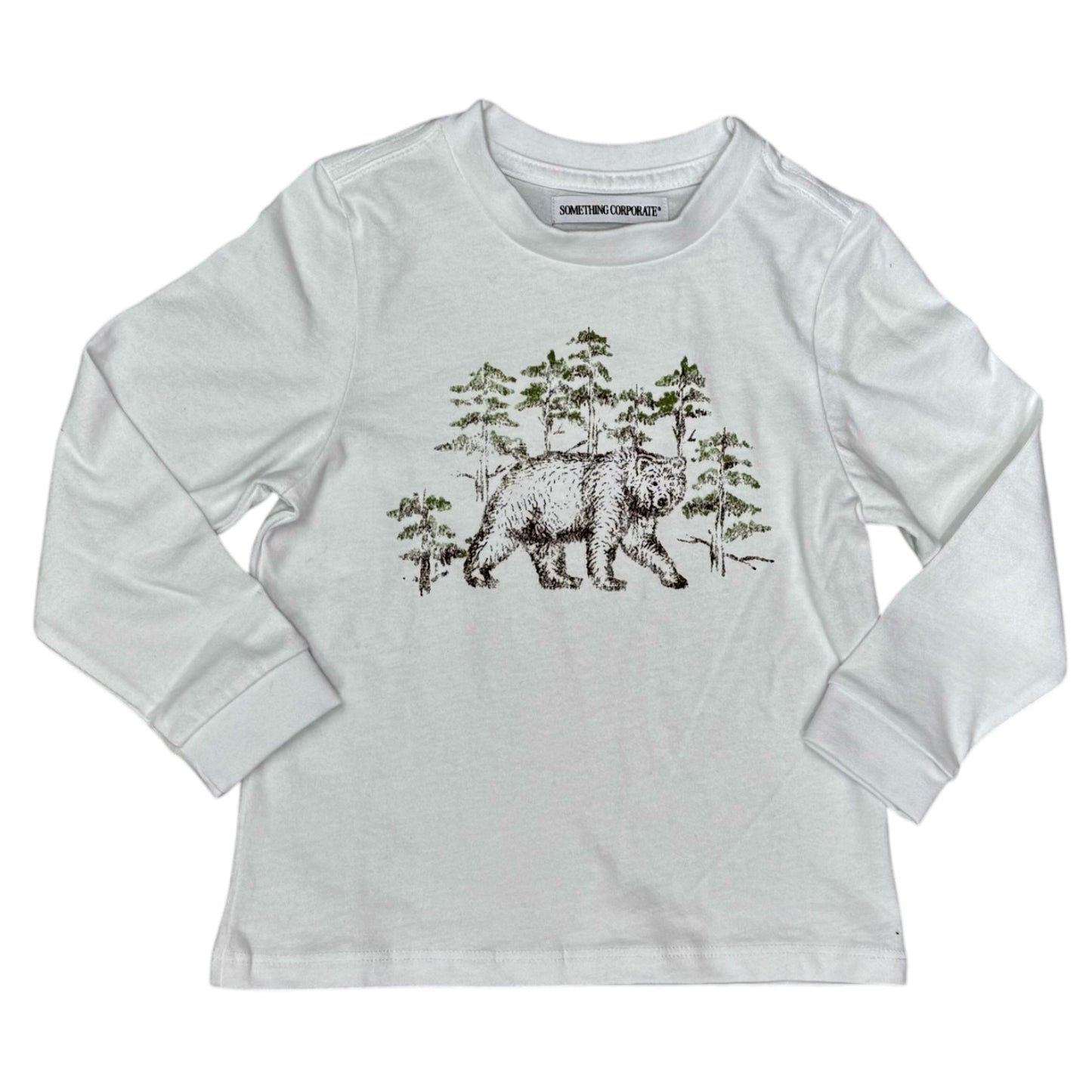 Wild Bear Long Sleeve Tee