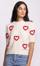 Load image into Gallery viewer, Hart Sweater - Off White
